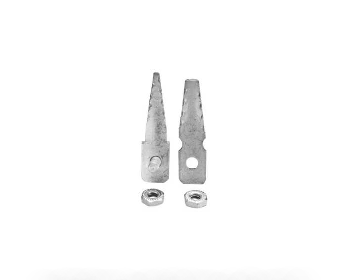 PRESSLOK Shield Bond Connector 4460-D/FO Corning 80610844443