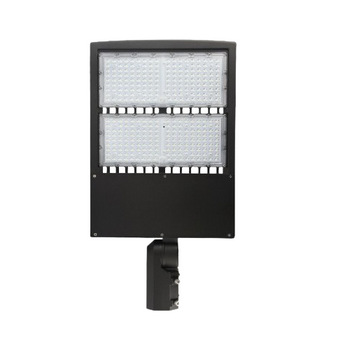 LEDSION 150W 19500lm 100-277V 5000K Slip fitter/ Arm Mount/ Yoke Bracket LED Parking Light with Photocell