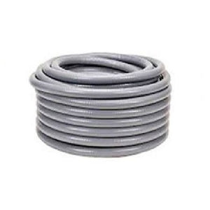2 in PVC-Coated Galvanized Steel Type UA Gray Liquidtight Conduit Gray 95076737 50ft