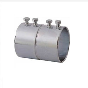4 in. Set-Screw Coupling, Zinc Plated Steel, EMT Conduit EATON 88073689