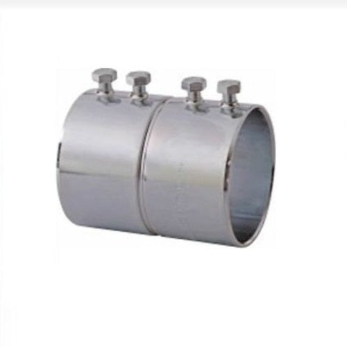 4 in. Set-Screw Coupling, Zinc Plated Steel, EMT Conduit EATON 88073689