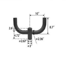 Shoebox Mounting 180° Double Bullhorn