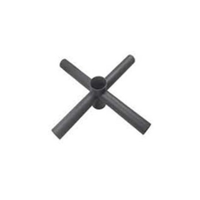 Shoebox Mounting Quad Spoke Bracket 90° Arms