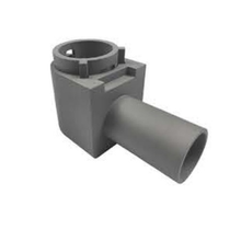 Shoebox Mounting Round Post Top Adaptor