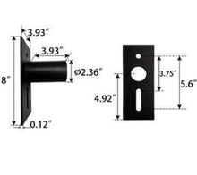 Shoebox Mounting Slip Fitter Adaptor