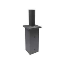 Shoebox Mounting Square Tenon Adaptor 5 inch