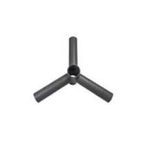 Shoebox Mounting Triple Spoke Bracket 120° Arms