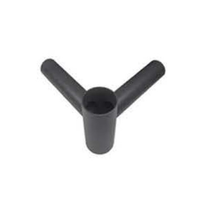 Shoebox Mounting Twin Spoke Bracket 90° Arms