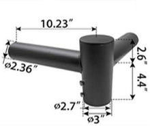 Shoebox Mounting Twin Spoke Bracket 90° Arms