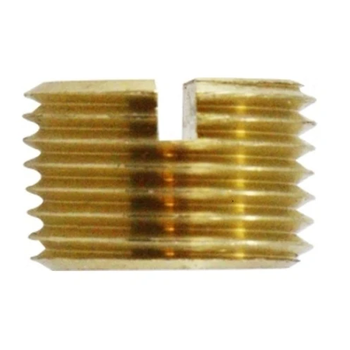 Slotted Head Plug Brass Fitting Pipe