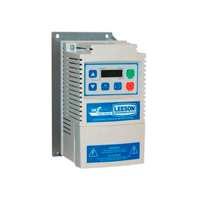 200/240V Leeson Motors AC Controls Vector Series Drive VFD NEMA 1 3PH 1HP 174608 (Pack Of 2)