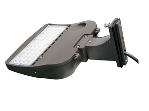 150W 5000K CCT 1.65A 130 Lm/W LED Shoebox Area Light