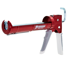 10 oz Newborn Caulk Gun Gator Trigger Comfort Handle 10:1 Thrust Ratio Hex Rod Cartridge 930-GTD (Pack Of 12)