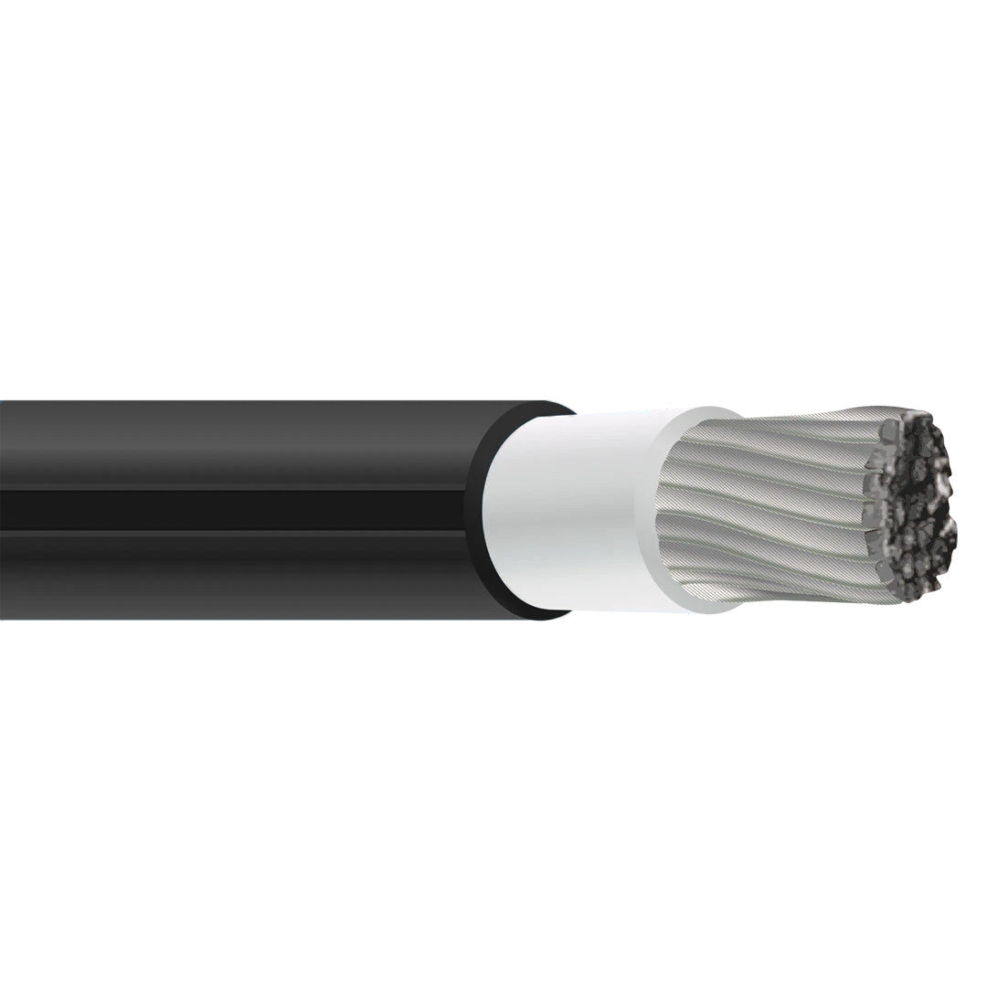 1000' 2 AWG Telcoflex II Ks24194 L2 Central Office Power Wire