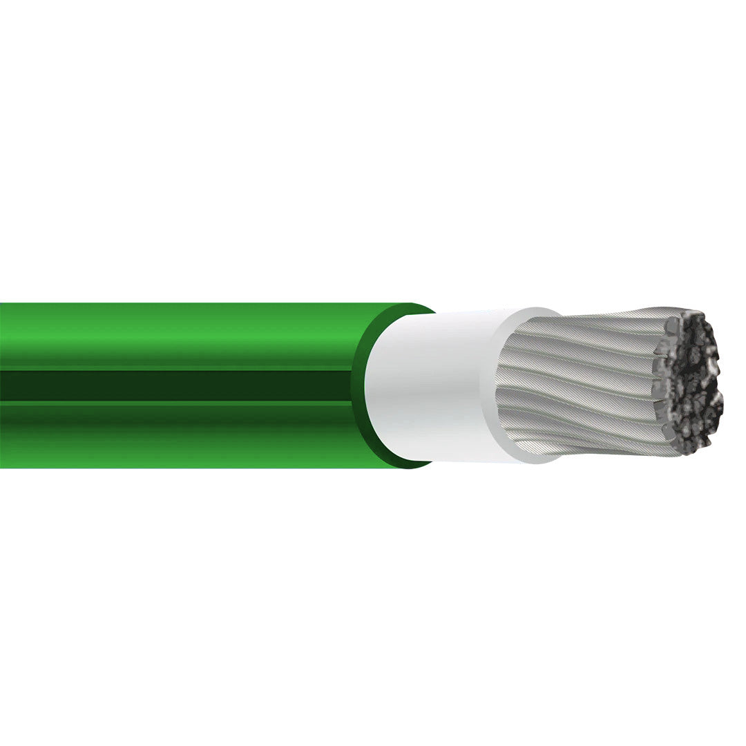1000' 4 AWG Telcoflex II KS24194 L2 Central Office Power Wire