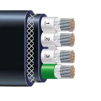 TFLLRC Flat Low Voltage 0.6/1KV Flexible Power And Control Reeling Cable
