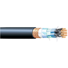 TFOI(IC)12T18AWG(1.0MM2) 18 AWG 12 Triads 250V Shipboard Flame Retardant Copper Wire Braid Shield AL/PS Tape Screened Cable