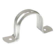 2-1/2" EMT Strap Stainless Steel Two Hole Conduit THSS-250 (Pack of 10)