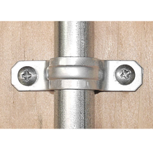 1" Rigid Strap Stainless Steel Two Hole Conduit THSSR-100 (Pack of 50)