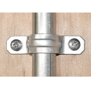 1" Rigid Strap Stainless Steel Two Hole Conduit THSSR-100 (Pack of 50)