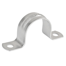 1" Rigid Strap Stainless Steel Two Hole Conduit THSSR-100 (Pack of 50)