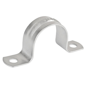 1" Rigid Strap Stainless Steel Two Hole Conduit THSSR-100 (Pack of 50)