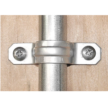 3/4" Rigid Strap Stainless Steel Two Hole Conduit THSSR-75 (Pack of 100)