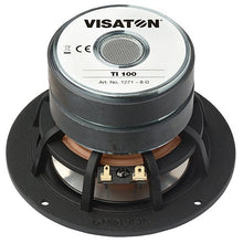 8 Ohm 4" Low Midrange Speaker upto 20000 Hz 40 W TI 100 1271