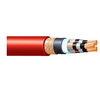 TFOI3C4AWG(25MM2)-6KV 4 AWG 3 Cores TFOI 3.6/6KV Medium Voltage Shipboard Flame Retardant Copper Wire Braid Shiled Cable