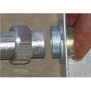 3/4" Two-Piece Zinc Die Cast with EMT Connector TPC-75 (Pack of 200)