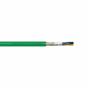 A1410001 (5×2×AWG22) LUTZE SILFLEX® (C) TPE Feedback Cable Shielded