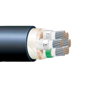 1 x 120 mm² TRDFC-SC Single Sheath Collective Screen 0.6/1KV Flexible Power And Control Round Festoon Cable