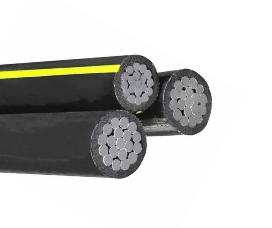 4/0-4/0-2/0 Sweetbriar Triplex Aluminum Conductor Underground Direct B