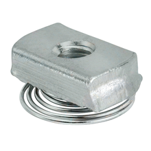 1/4" Rod Strut With Top Spring Nut TSNT0025EGTZ (Pack of 100)