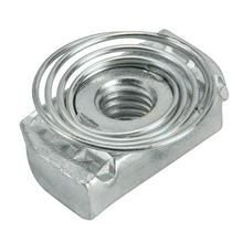 1/4" Rod Strut With Top Spring Nut TSNT0025EGTZ (Pack of 100)