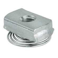 3/8" Rod Strut With Top Spring Nut TSNT0037EGTZ (Pack of 100)