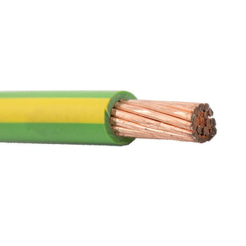 1 AWG 19 Stranded Annealed Soft Copper PVC 600V TW75 Building Wire 11005-12-010