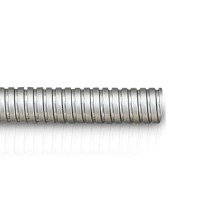 3/8" Trade Electri Helically Wound Flexible Conduits Galvanized Steel Type SL Non-Jacketed