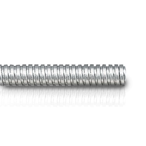1/2" Trade Electri Helically Wound Flexible Conduits Galvanized Steel Type USL Non-Jacketed