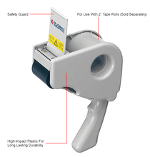2"W Ergonomic Handheld Tape Dispenser 412622