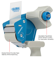 2"W Heavy Duty Adjustable Tape Brake Handheld Tape Dispenser 795451