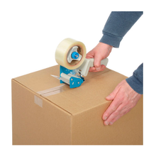 2"W Heavy Duty Adjustable Tape Brake Handheld Tape Dispenser 795451