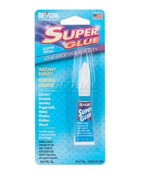 2g Devcon Super Glue Tube 29045
