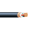 TFOI2C185MM2 185 mm² 2 Cores 0.6/1KV Shipboard Flame Retardant Copper Wire Braid Shield LSHF Cable