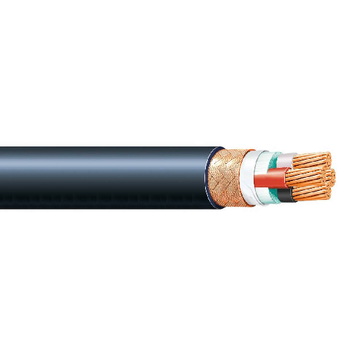 TFOI Multi Conductor 0.6/1KV Shipboard Flame Retardant Copper Wire Braid Shield LSHF Cable
