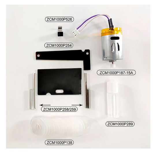 Start International Smooth Rollers Parts Tape Dispensers ZCM1000PKIT