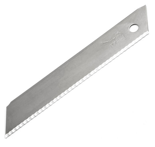 START International Serrated Blades Dispensers TDA080P279S-3PK (Pack Of 10)