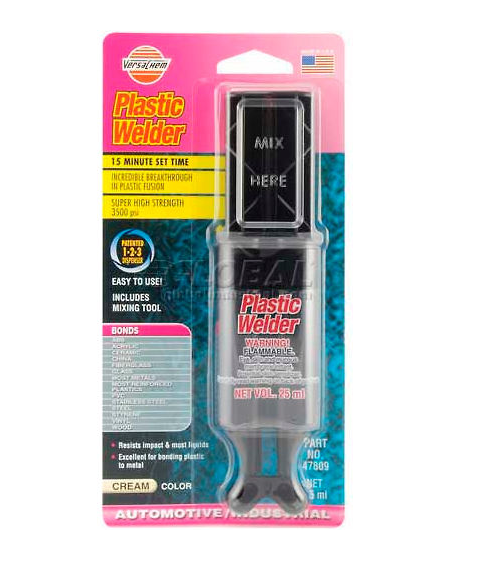 25ml VersaChem Plastic Welding Syringe 47809