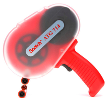 1/4"W Handheld Adhesive Transfer Tape Dispenser 7000131619 (Pack of 6)