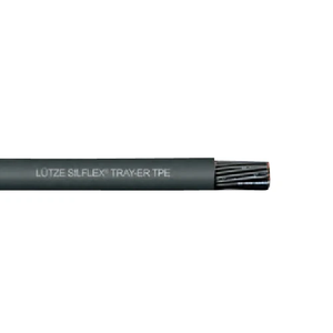 A3323/004 3/0 AWG 4C L&Uuml;TZE SILFLEX&reg; Tray-ER TPE Tray Cable Unshielded